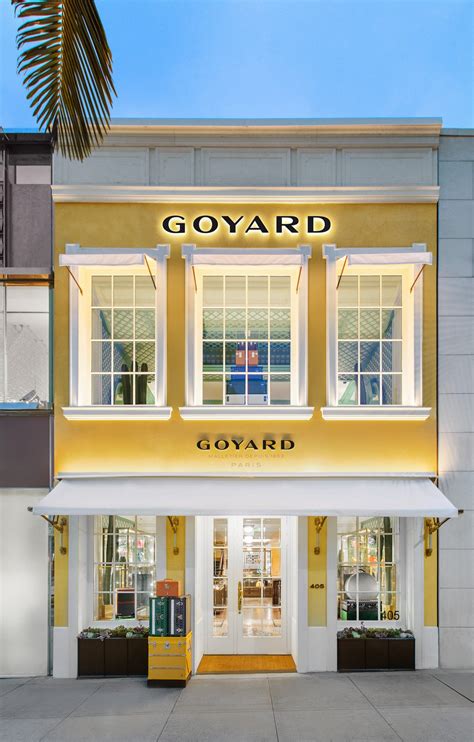 goyard rodeo drive|goyard contact.